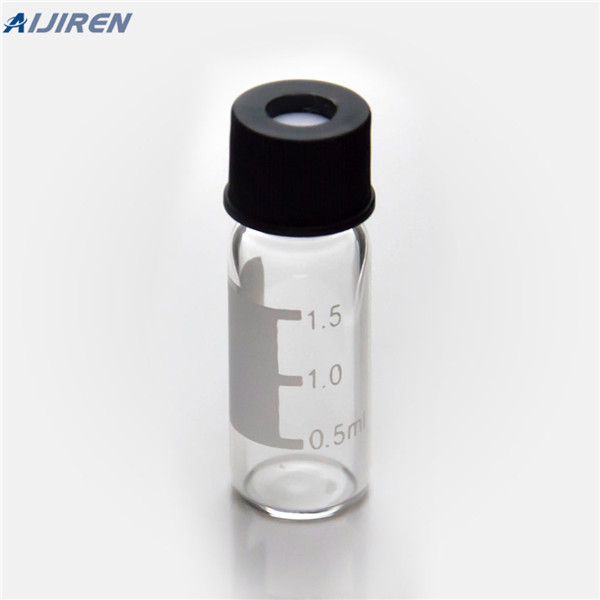 Buy 2ml chromatography vials with label manufacturer